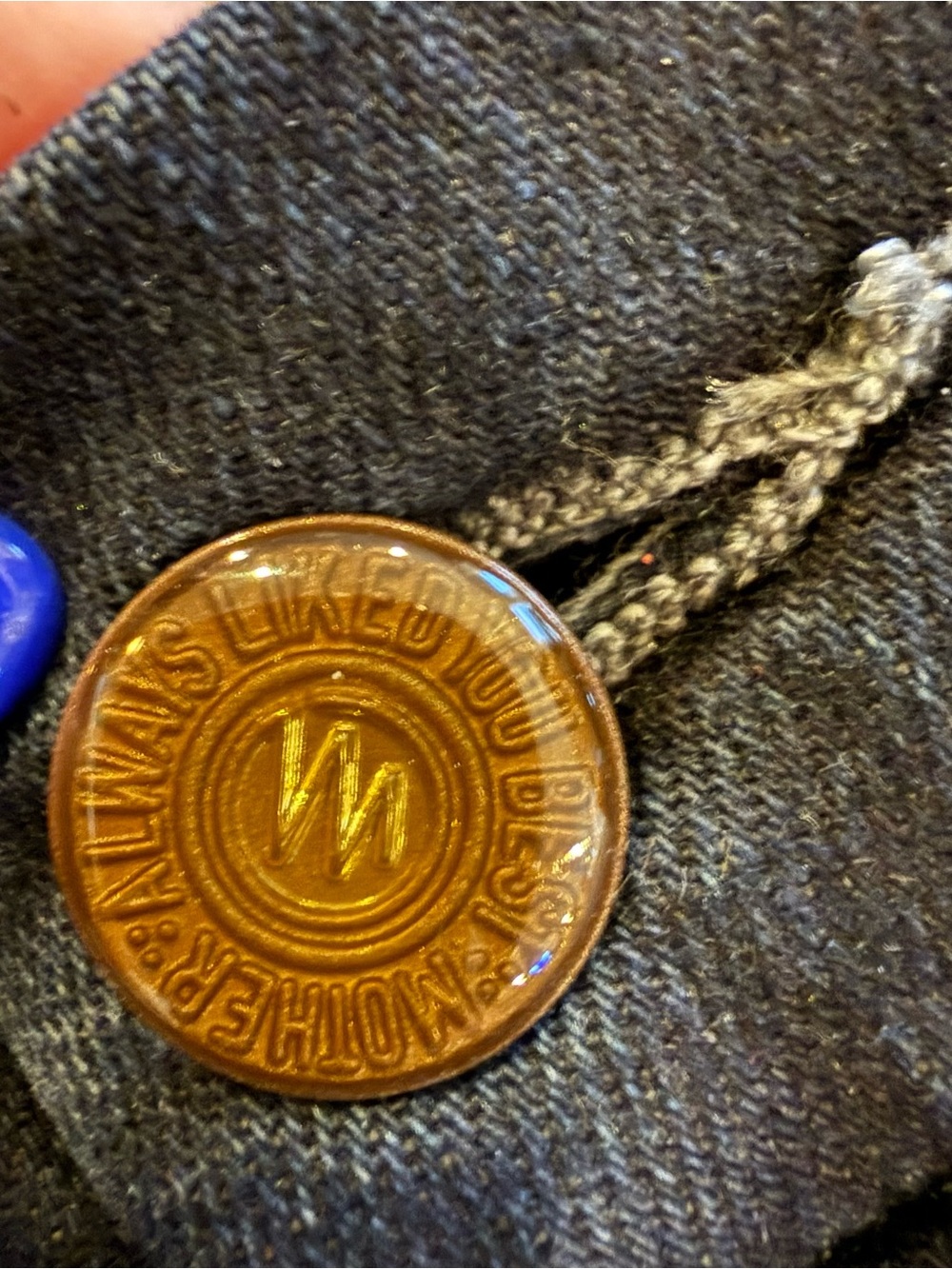 MOTHER High Waisted Looker Coffee, Tea or Me Jeans - Picture 7 of 12